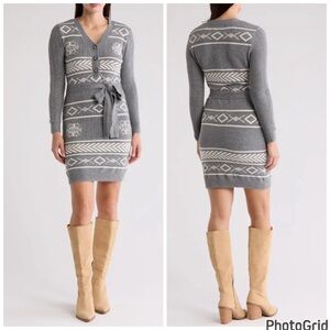 Lucky Brand Sweater Dress